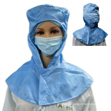 Cleanroom Industry ESD Antistatic Safety Hat Breathable Anti-static Shawl Cap